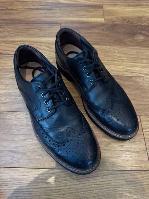 Обувки Batcombe Wing Clarks черен
