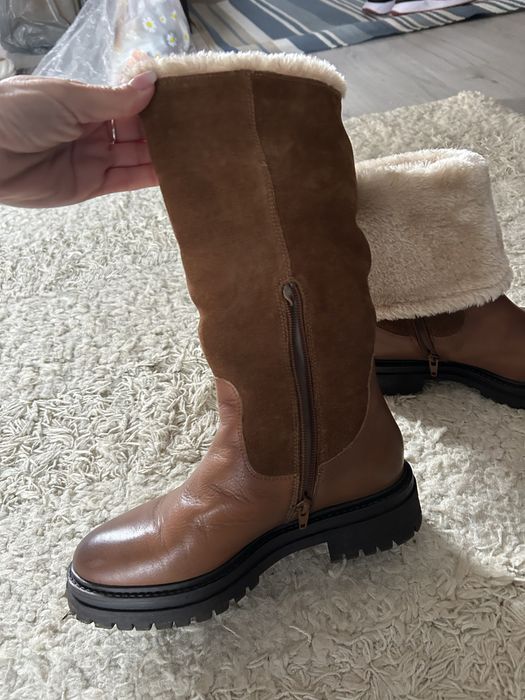 Cizme mid-calf Geox