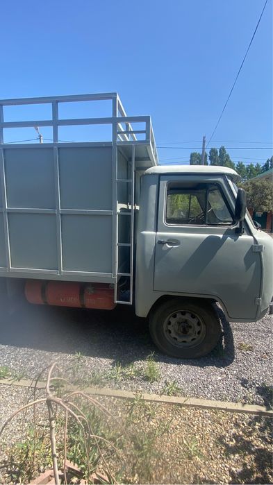 Уаз 3303 скотовоз
