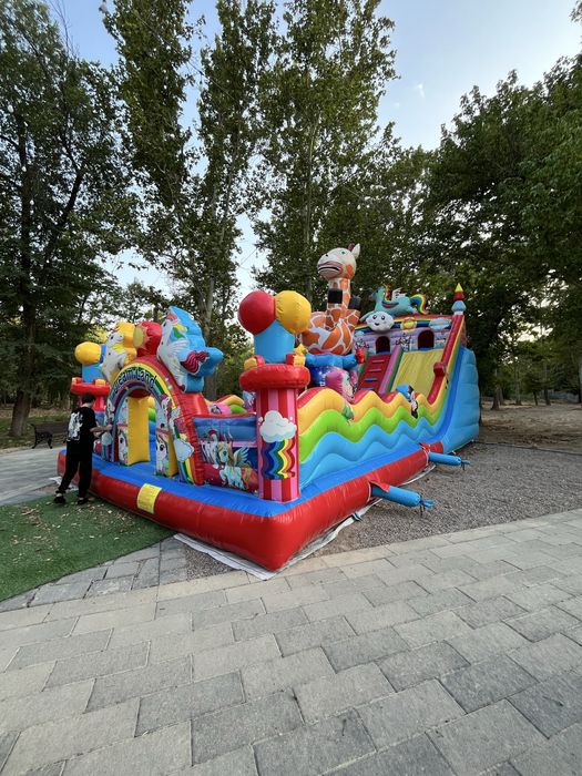 Продаю, батут новый 12*7 batut sotiladi yenge