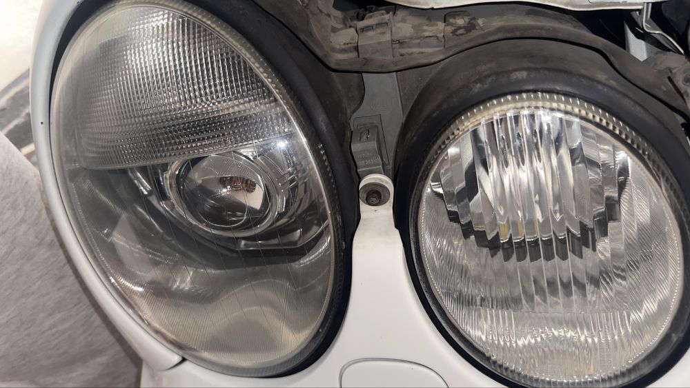 Bi Led оригинал фары HELLA