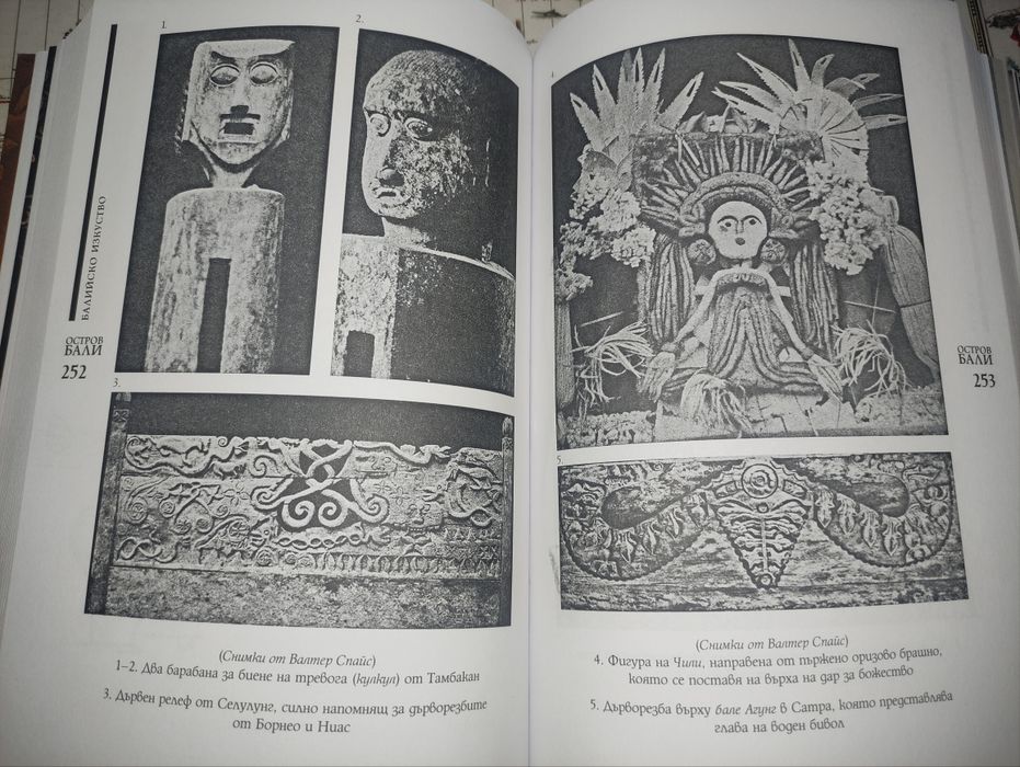 Остров Бали, Мигел Коварубиас