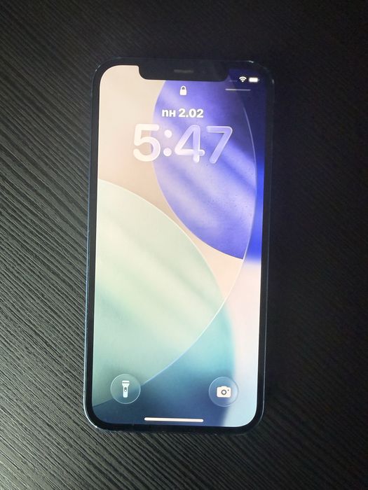 Iphon 12 blue 128 GB