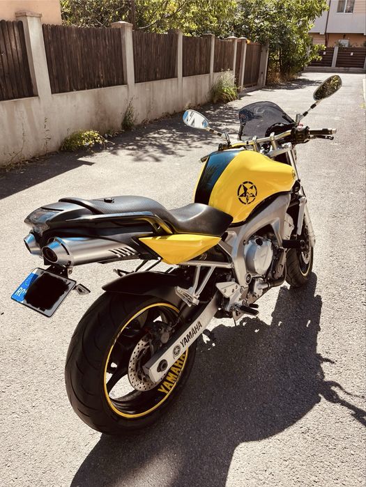 Yamaha FZ6N 2005 – 41.000 km