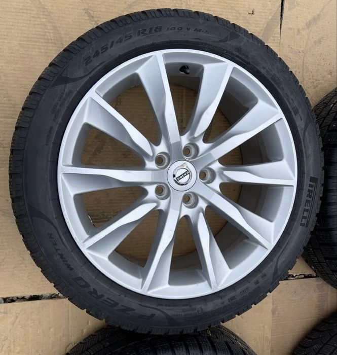 Roti iarna VOLVO S90 V90 DOT2023 ca noi 245/45R18 FACTURAO
