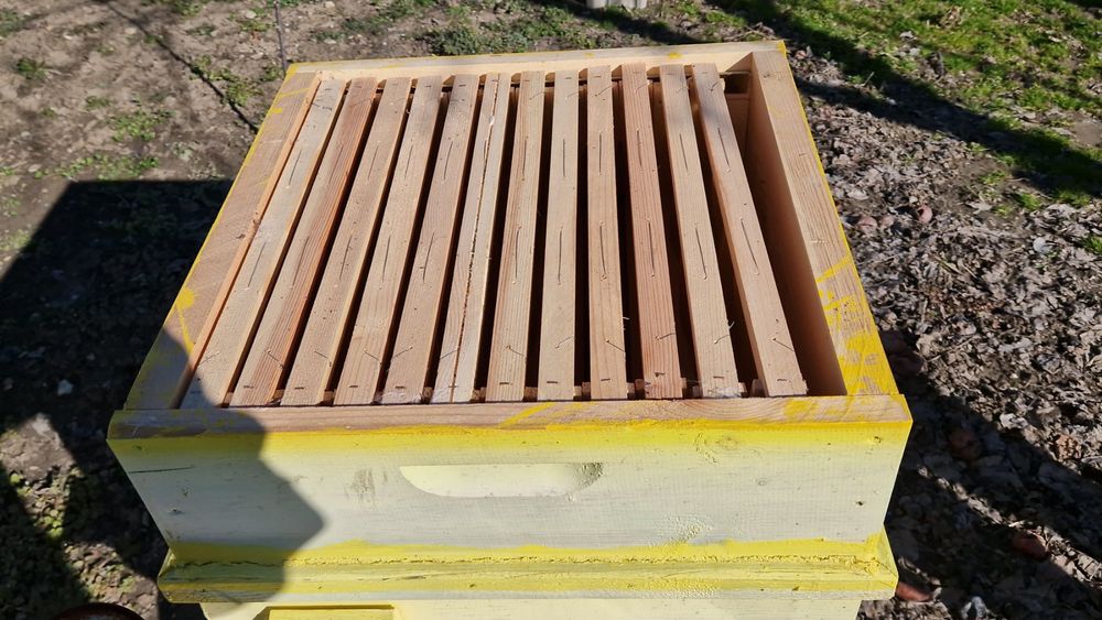 Пчелни рамки Дадан-Блат
Продавам нови п