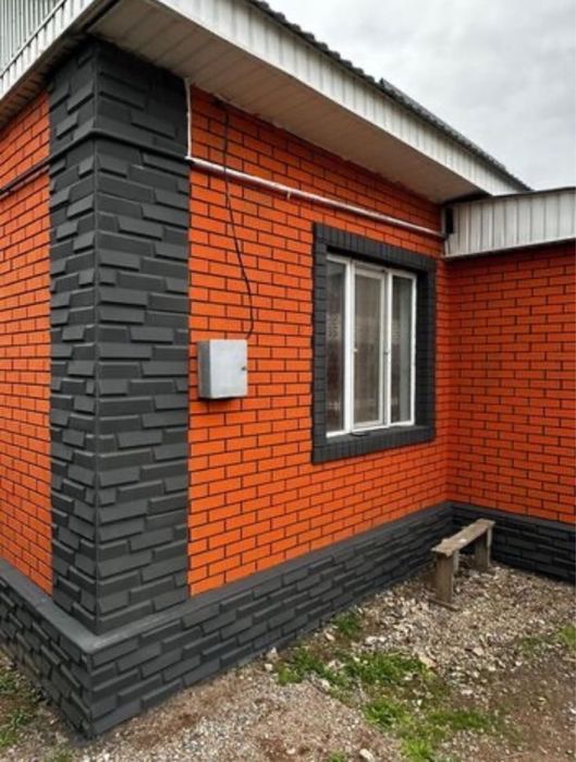 Термопанель травертин фасад