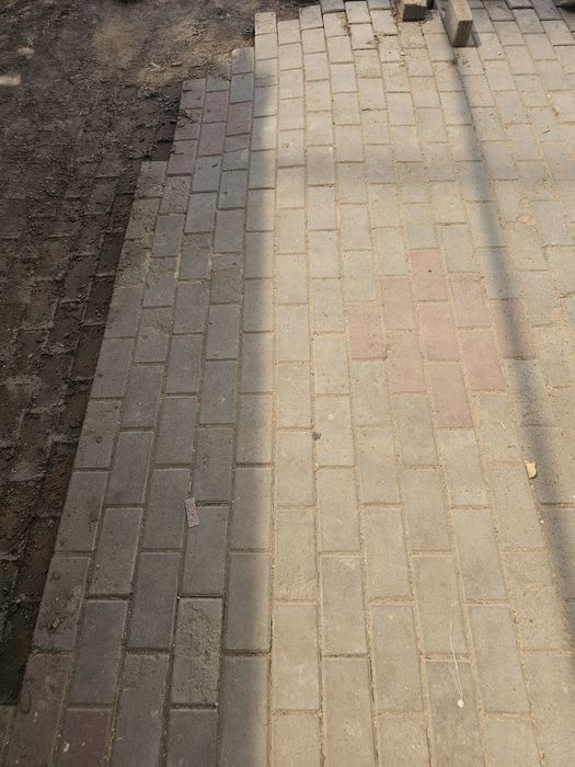 Срочно продам б/у брусчатку