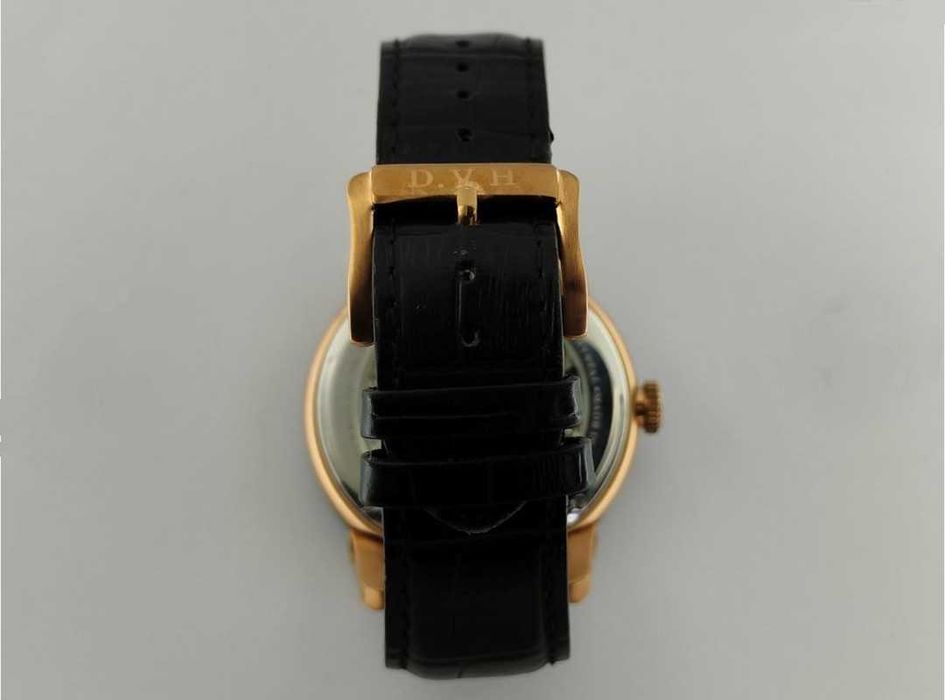 Холандски часовник със система Tourbillon. David Van Heim.