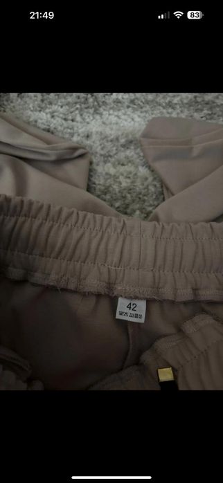 Trening Dama Pantaloni+Bluza Noi