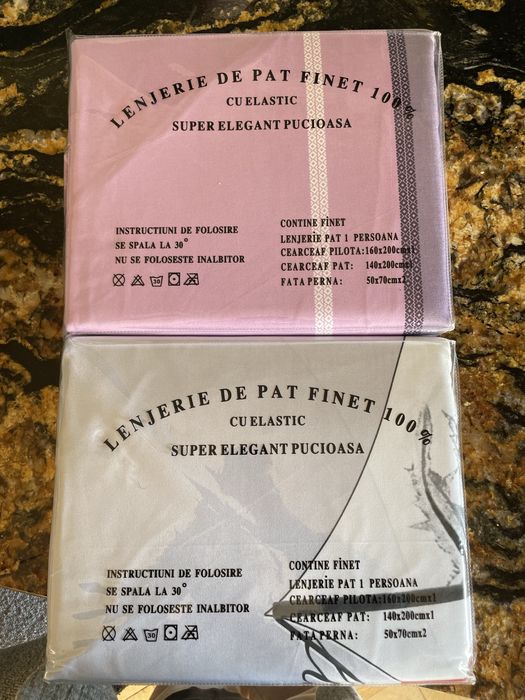 Lenjerii de pat noi