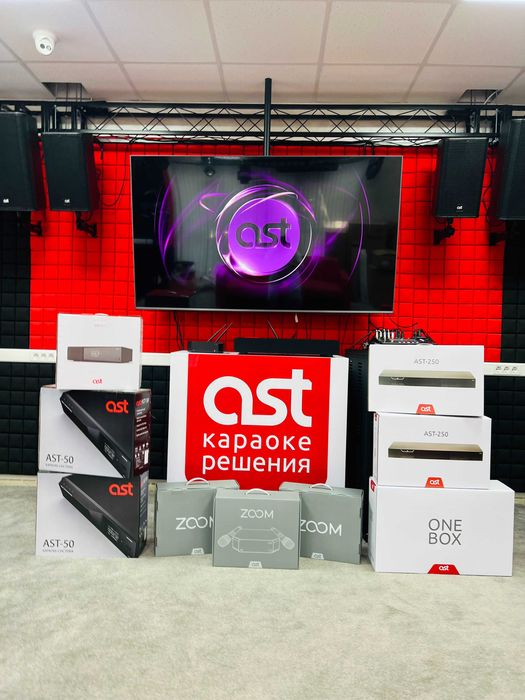 AST OneBox — компактная профессиональная караоке-система для дома