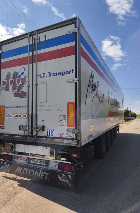 Remorcă frigorifica KÖGEL