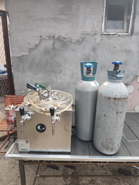 Dozator de bere răcire uscata