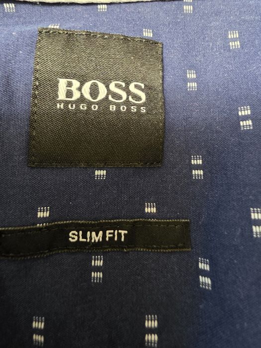 Boss оригинална мъжка риза