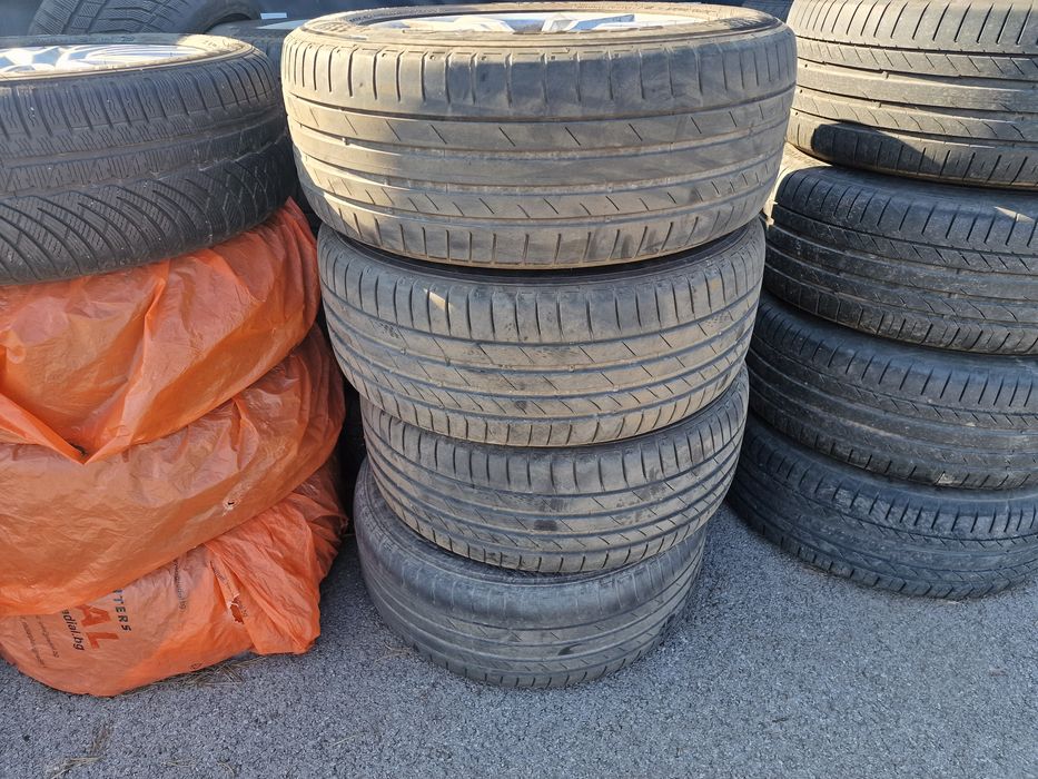 Гуми с Джанти за BMW X5 F15 255/55 ZR 18 Kumho 2024