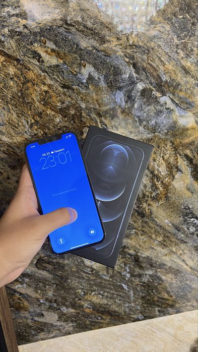 Iphone 12 pro max 256gb