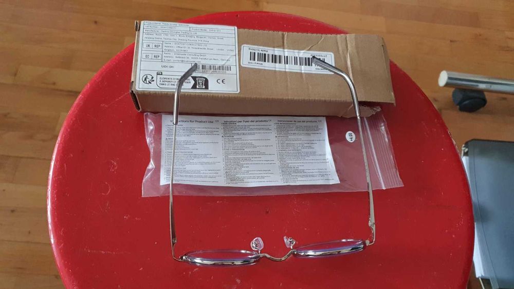 Увеличителни очила