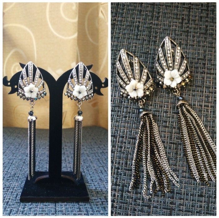 Бижутерия - серьги. Новые