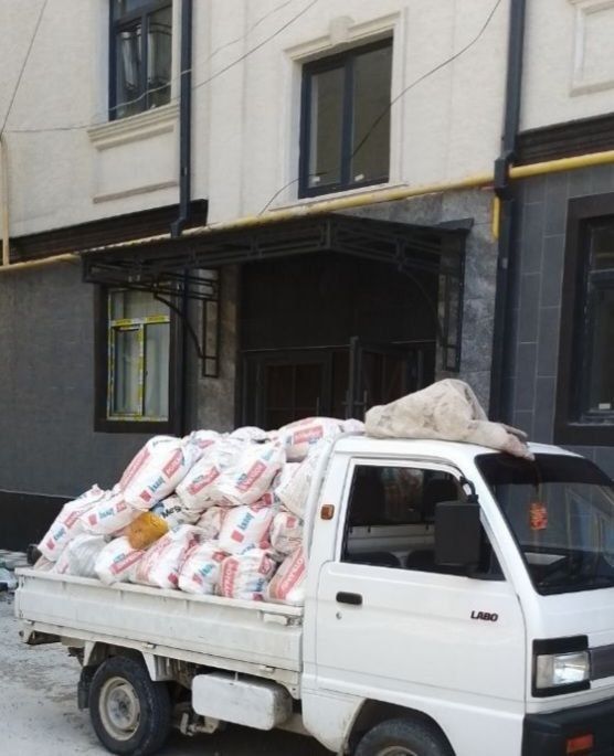 Вывоз строй мусор  мебель Лабо Чангам vivoz musora