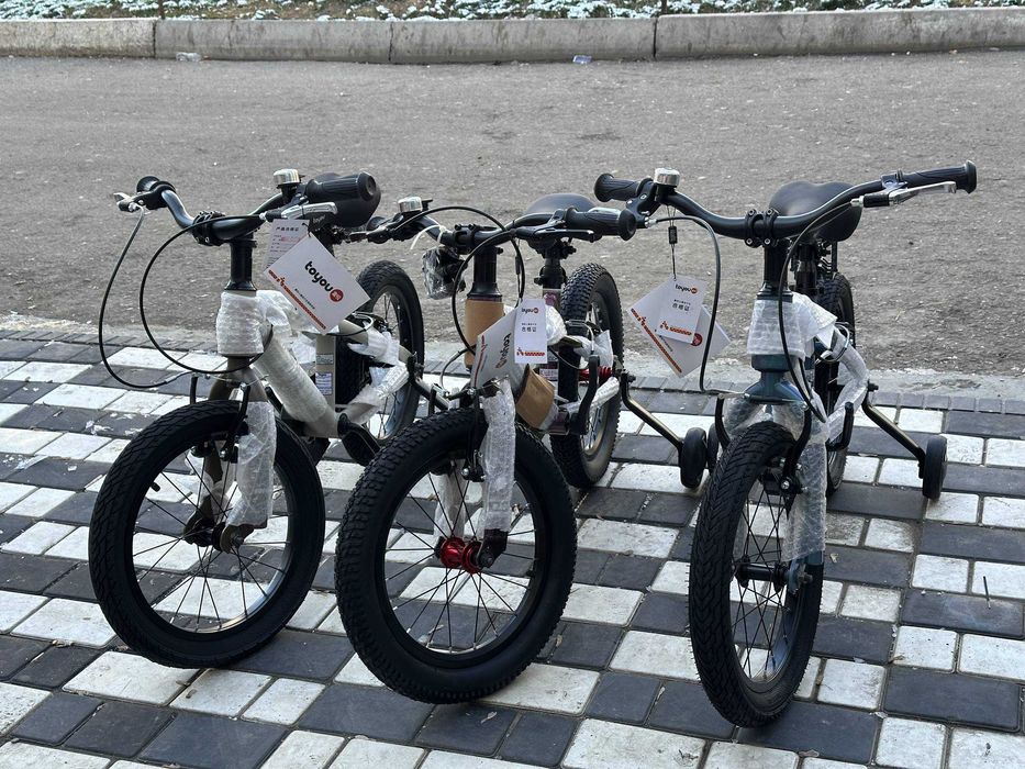 Детский Велосипед. Алюминиевый. 16 размер.