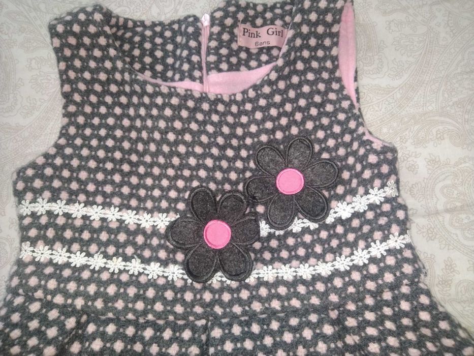 Зимна рокля за 6г