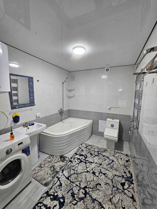 4 xonali qilingan 56m² 1-qavat, #3x #4x #444a