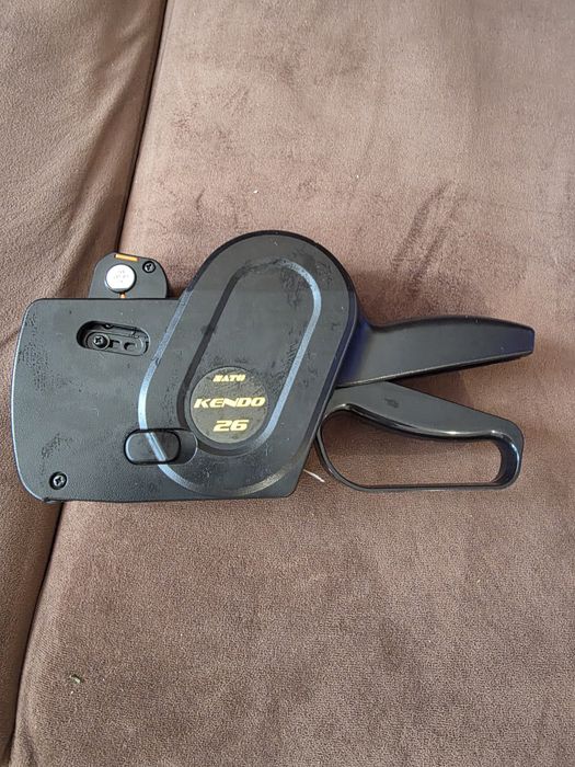 Marcator de pret SATO Kendo, un rand, Compatibil cu Etichete rotunjite