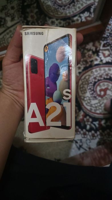 Samsung A21 S 3gb azu 32 Gb.