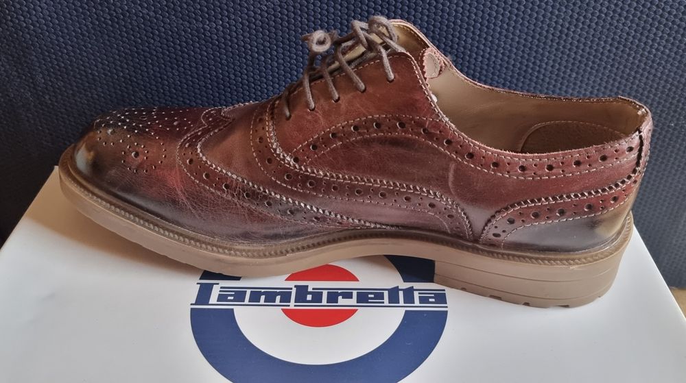 Pantofi Piele Lambretta
