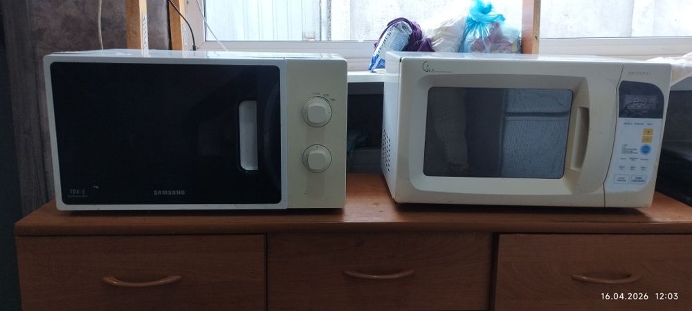 Продам две микроволновки