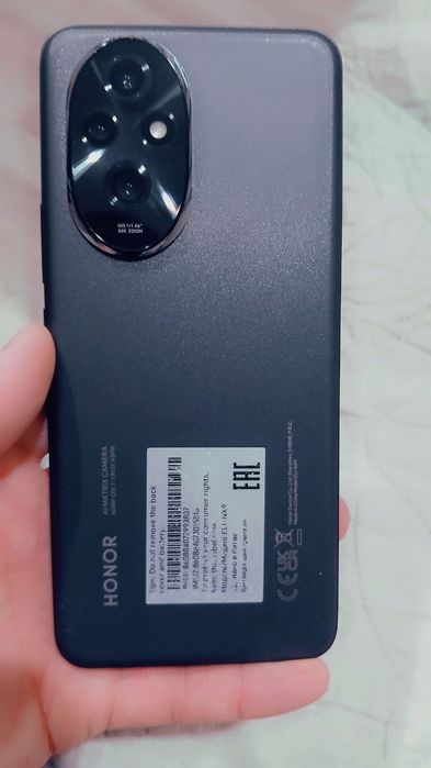 Honor 200 продаётся 256гб