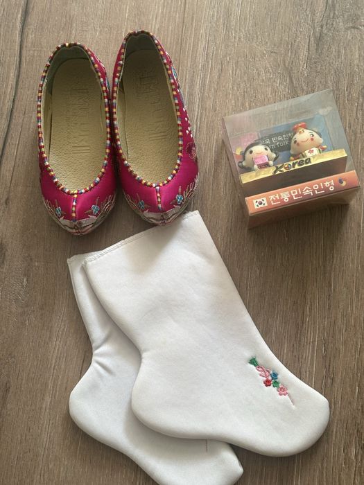 Корейские предметы для асянди