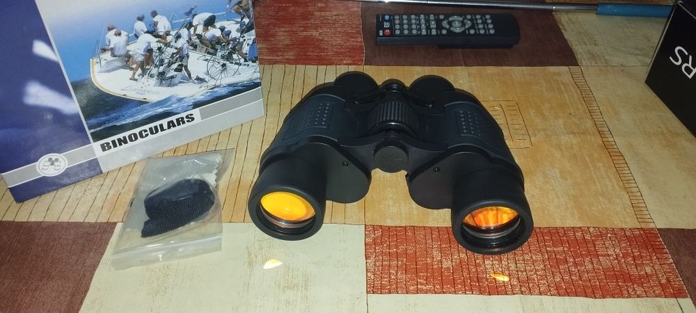 Бинокли новые разные