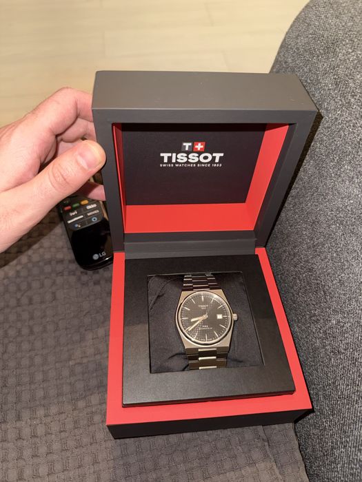 Часы механические Tissot PRX