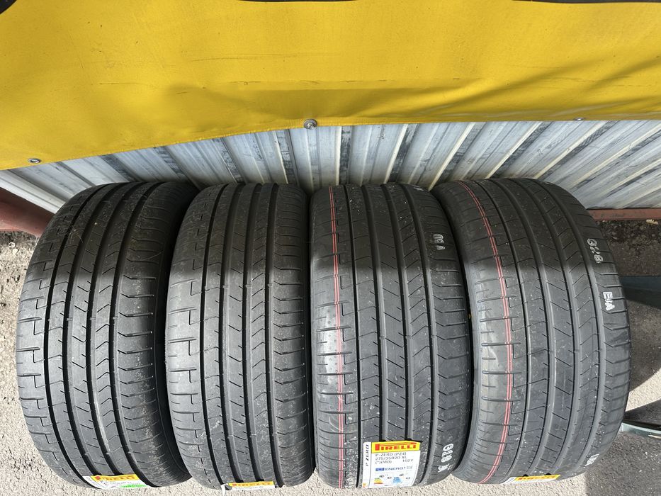 275/35 R20 + 245/40 R20 PIRELLI PZERO* MO anvelope noi vara BMW Seria7