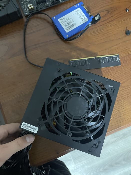 Ssd 512gb,корпус,блок питание,кулер для процп