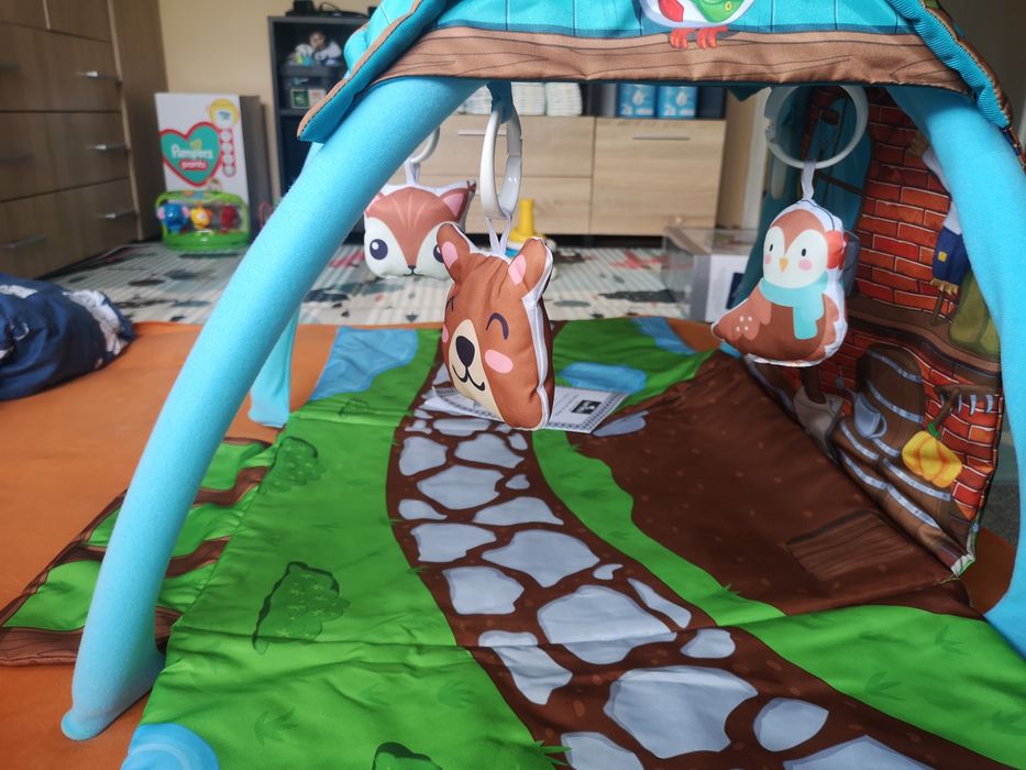 Активна гимнастика за бебе, като Нова с оригиналната опаковка