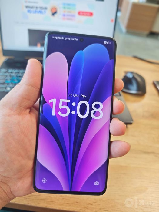 Redmi note 13 pro plus 5g 8/256 qora