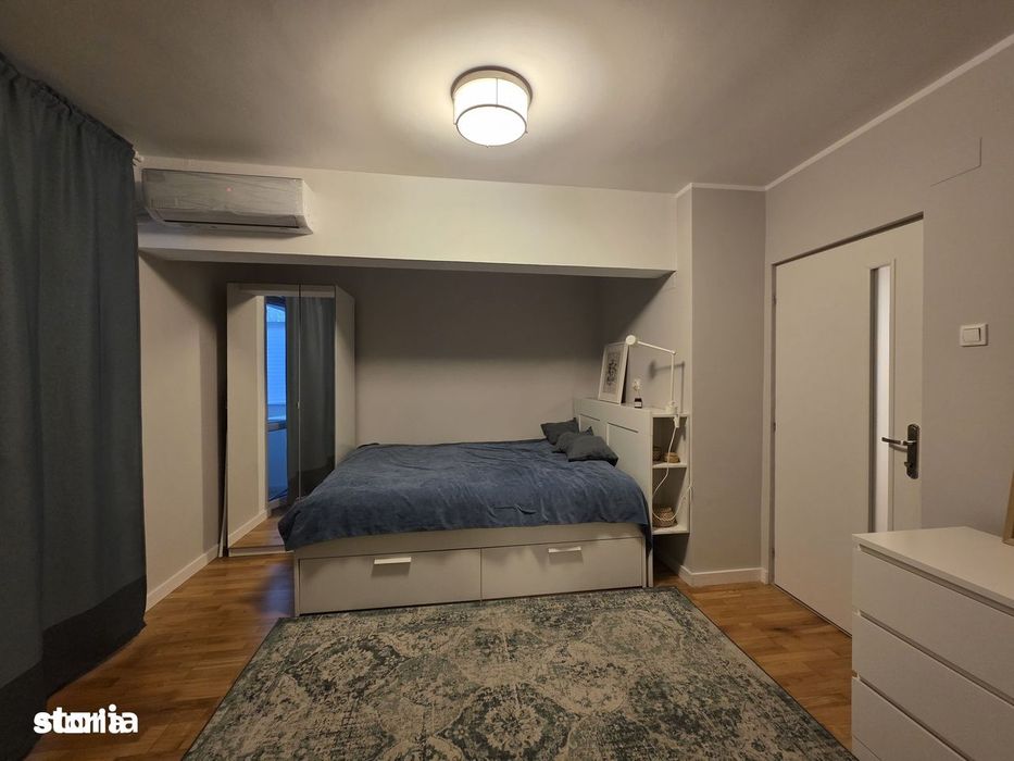 Garsonieră modernă în Floreasca, Et. 3/4, renovată recent| COMISION 0%