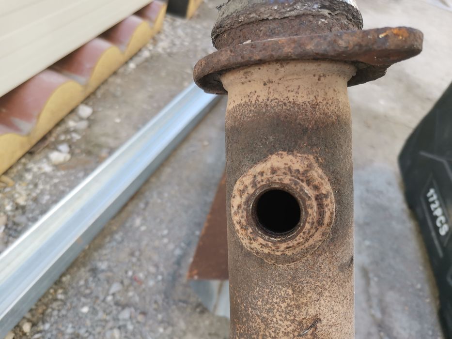 Испускател колектор honda civic 6