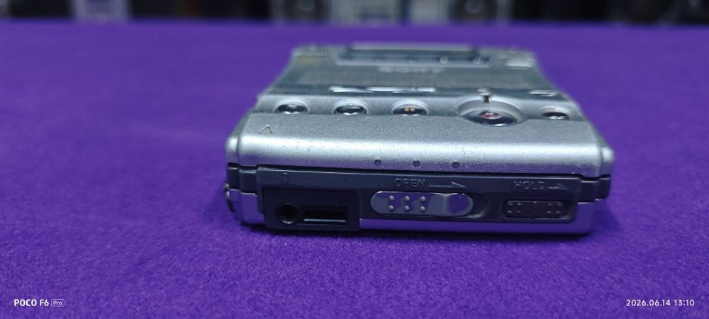 Sony MZ-B100 б.у. под профилактику . Не всегда видит МД
