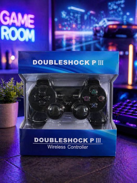Беспроводной геймпад PS3 Джойстик PS3 (PlayStation 3) Доставка есть!