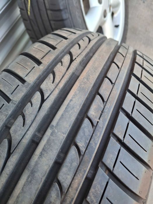 4бр. джанти 5x112 с летни гуми 16 цола за VW, Audi, Seat, Skoda