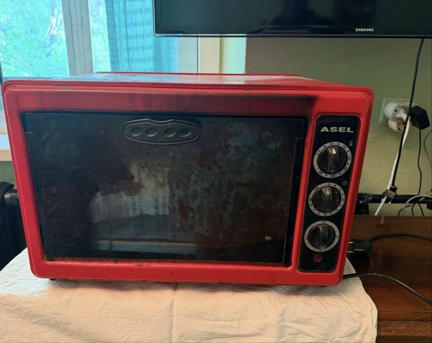 Электрическая духовка