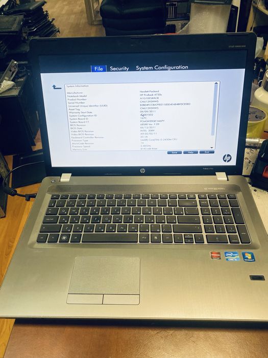 Продам готовый ноутбук под офис