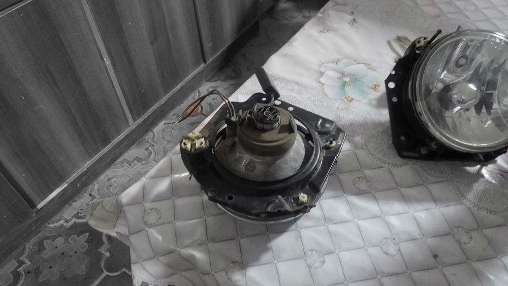 Фары на геленваген