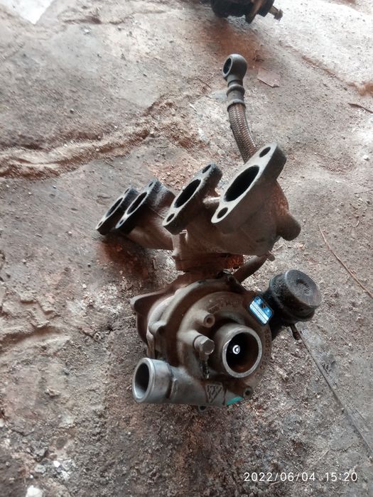 Блок ДВС в сборе дизель на Фольцваген