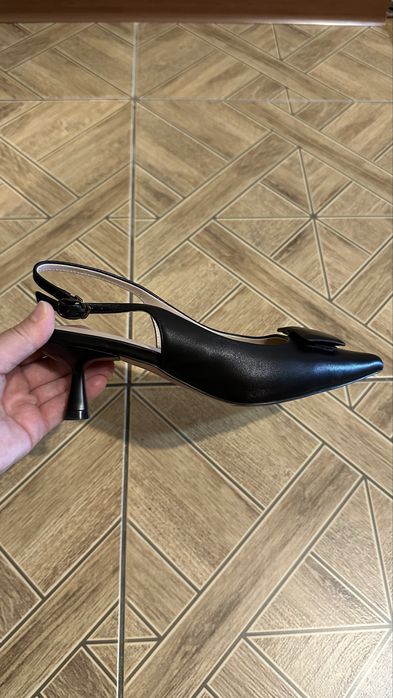 Туфли из натуральной кожи