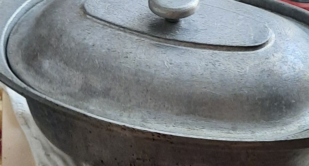 Казан чугунный удлиненный, 3 литра, 5000тг